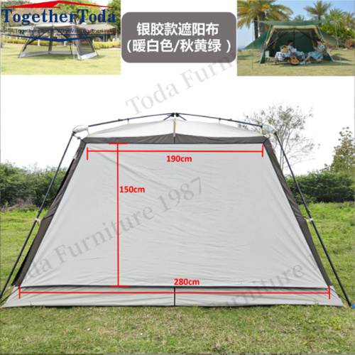 8-12 large capacity waterproof and windproof camping tents