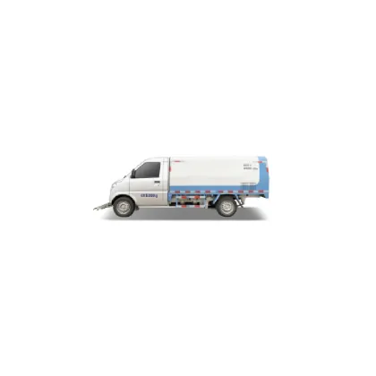 City pure electric cleaning vehicle