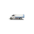 City pure electric cleaning vehicle