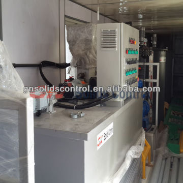 Sludge dewatering unit