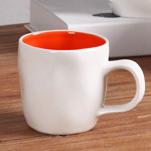 colorful insdie coffee mug