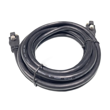 ロックネジ付きのHDMI男性からオスのケーブル