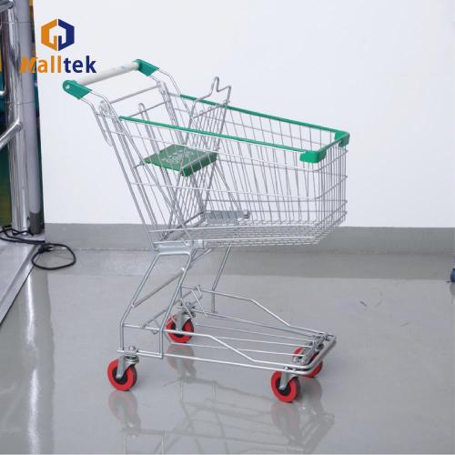 Top basket frame cover Asian Supermarket Shopping Trolley