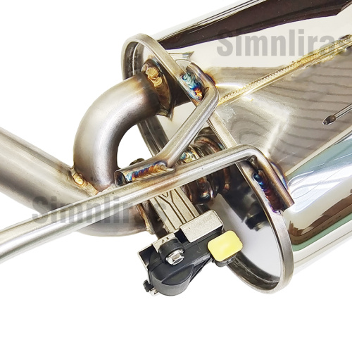 Cat-Back di scarico per Honda S2000 00-05 in fibra di carbonio/punte in titanio Controller valvola opzionale