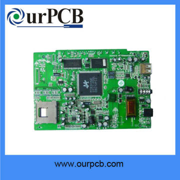 Custom pcb circuit board assembly printed circuit board assembly