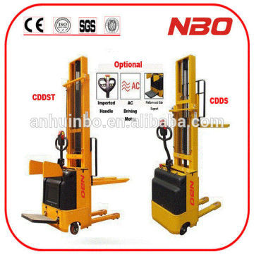 NBO Stacker, Used Electric Pallet Stacker, Electric Pallet Stacker with LOW PRICE