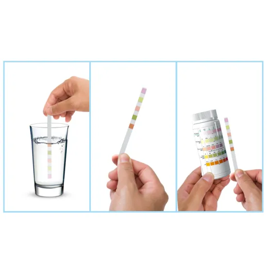 5 in1 Pool and SPA water test strips