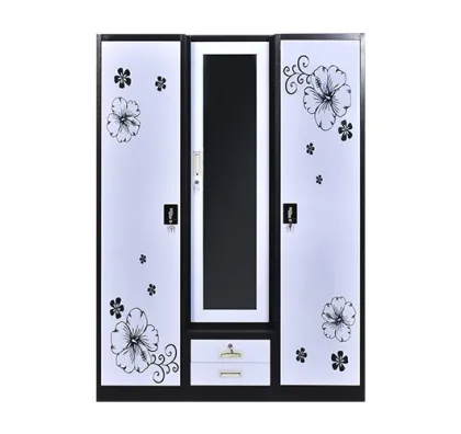 Middle Mirror door Wardrobe