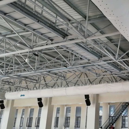 Rubber-Plastic Composite Insulation Return Air System