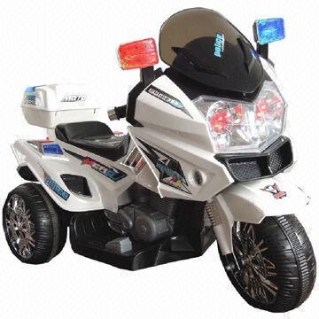 12 Volt 7Ah Kids Battery-operated Ride-on Motorcycle with MP3 Player & LED Lights