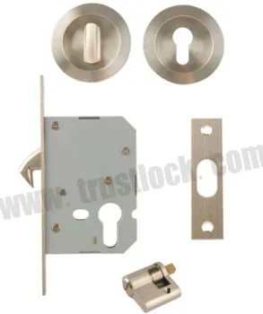 SD50 TRUST Sliding EURO Hole Cylinder