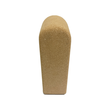 Custom Logo Eco-Friendly Recycled Cork Yoga Block 4 Inch