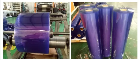 PET Thermoforming packing sheets for food