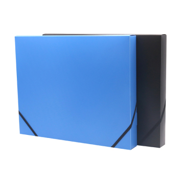 Carpeta de archivos de nailon con bordado chino