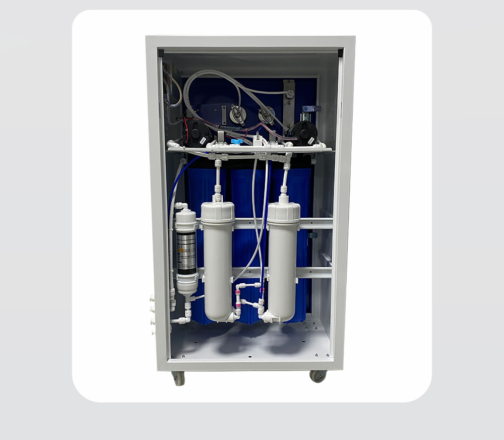 Blue & White Cabinet