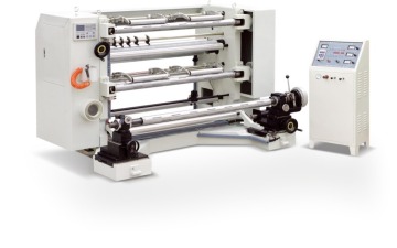 Vertical Automatic Slitting &Rewinding Machine
