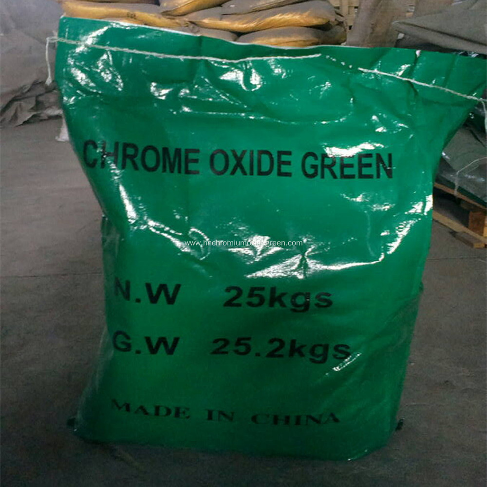 Chrome Green Oxide for PVC and Refractory