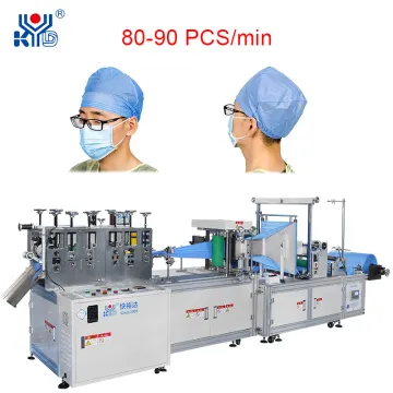KYD Fully Automatic Nonwoven Disposable Hand Cap Machine Medical Cap Machine Surgical Cap Machine