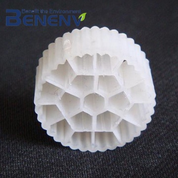 MBBR Technology في Aquaponics: Biomedia يتحرك مفاعل Biofilm Biofilm للتربية المائية المستدامة والزراعة