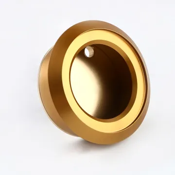 Golden Aluminum Treble Shell