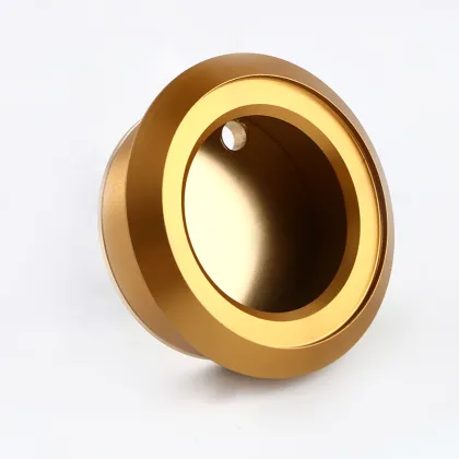 Golden Aluminum Treble Shell