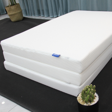Wholesale Top Seller Memory Foam Tri Fold Guest Mattress