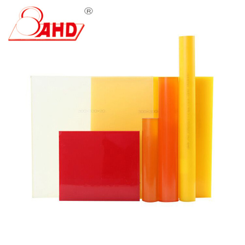 Dia15mm 100m polyurethane bar plastic rubber pu rod