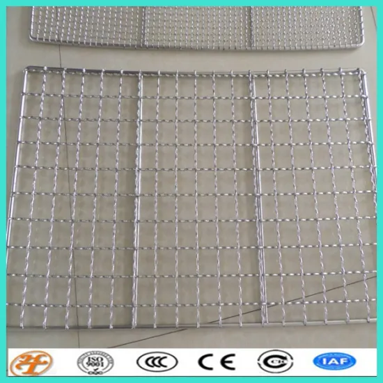 304 Stainless Steel Crimped Wire Mesh crimped weave wire mesh