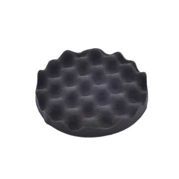 5/6/7 Inch Used Wave Pads for Car Polishing Machines - Foam Polishing Pad