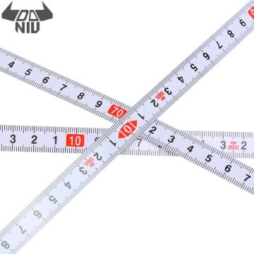 DANIU Miter Track Tape Measure Self Adhesive Metric Steel Ruler Saw Scale For T-track Router Table Saw Band Saw Woodworking