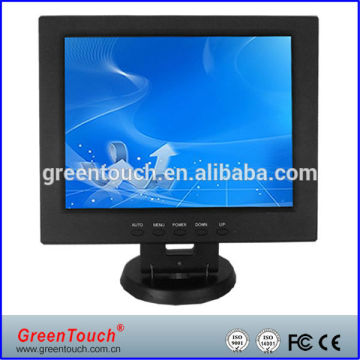 GT 12.1 inch 5 wire Resistive touch screen lcd touchscreen monitor with built in computer