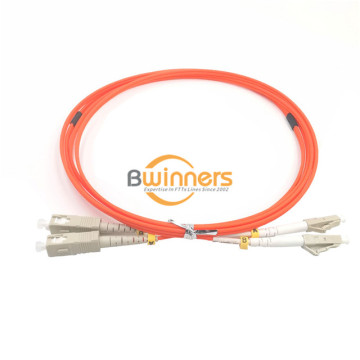 สายไฟเบอร์ออปติก SC/UPC-LC/UPC 2.0mm