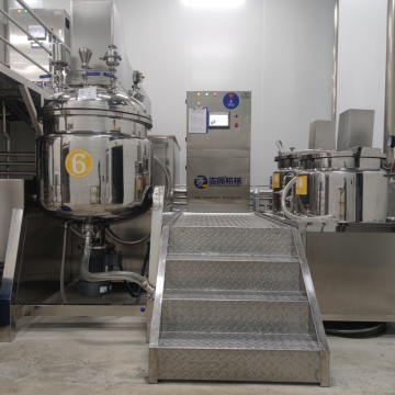 Best Quality Lowest Price ZT ISO9001 CE Hydraulic Lifting Vacuum Homogenizer Emulsifying Mixer Machine