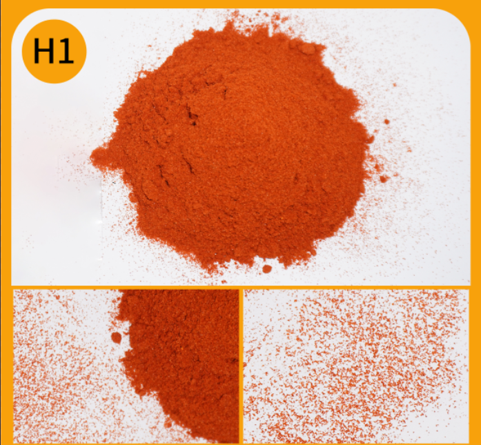 Supply foreign trade paprika powder paprika mesh complete