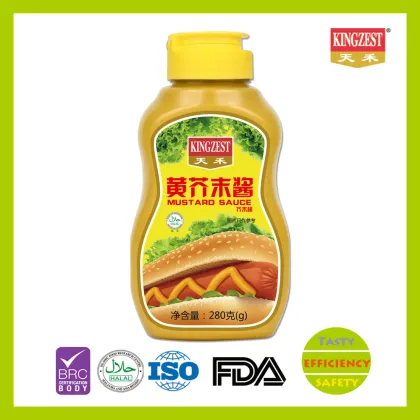 280g Classic Yellow Mustard Sauce
