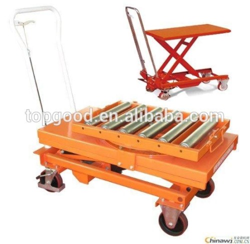 CE china supplier offers 500-2000kg hydraulic scissor lift table