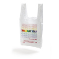 Bolsa de plastico reciclable embalaje ecologico promocional almacenamiento de prendas diseno personalizado reutilizable PE