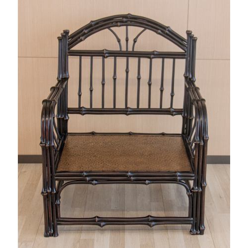 Jednoosobowa sofa Qiong Bambusowa