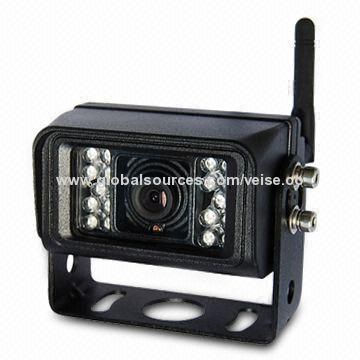 Under-vehicle Inspection/Wireless Rear-view/Backup/Monitor Camera, with 420TVL Horizontal Resolution