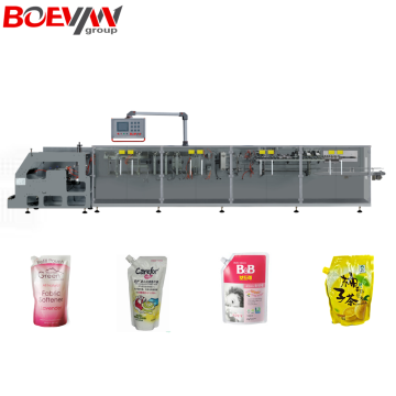 Doypack Tomato Paste Packing Machine
