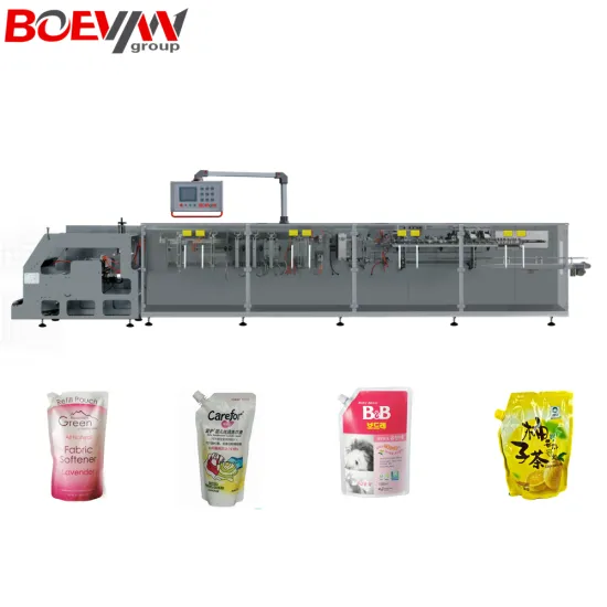 Doypack Tomato Paste Packing Machine