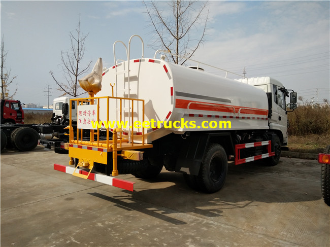 Used Water Tank Truck