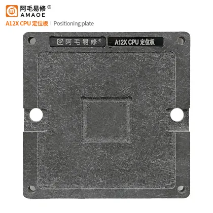 Amaoe Repair Tool: Motherboard CPU IC Fix BGA Reballing Stencil for Apple iPad Pro/A12X CPU (2018)