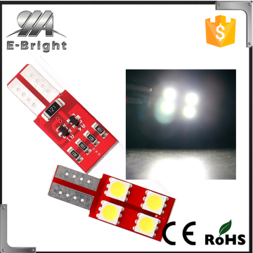 12V DC T10 5050 4SMD Canbus Error Free Led Signal Turn Lights