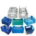 Plastic customized with high quality fruit crate mould