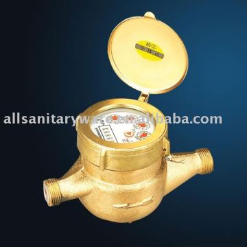 Multi jet dry type Water meter