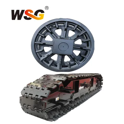 Manitowoc M4000 Front Idler for Lattice Boom Crawler Crane - Spare Parts