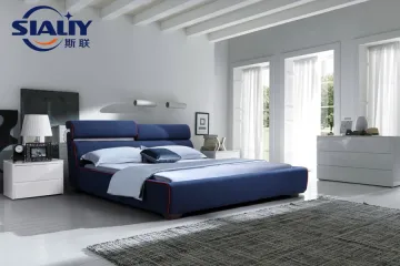 Split Back Comfort Cloth Bed