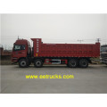 Foton 12 Wheeler Self-discharging Trucks