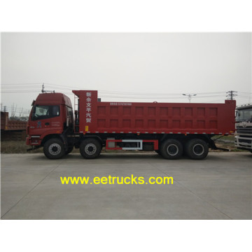 Foton 12 Wheeler Self-discharging Trucks